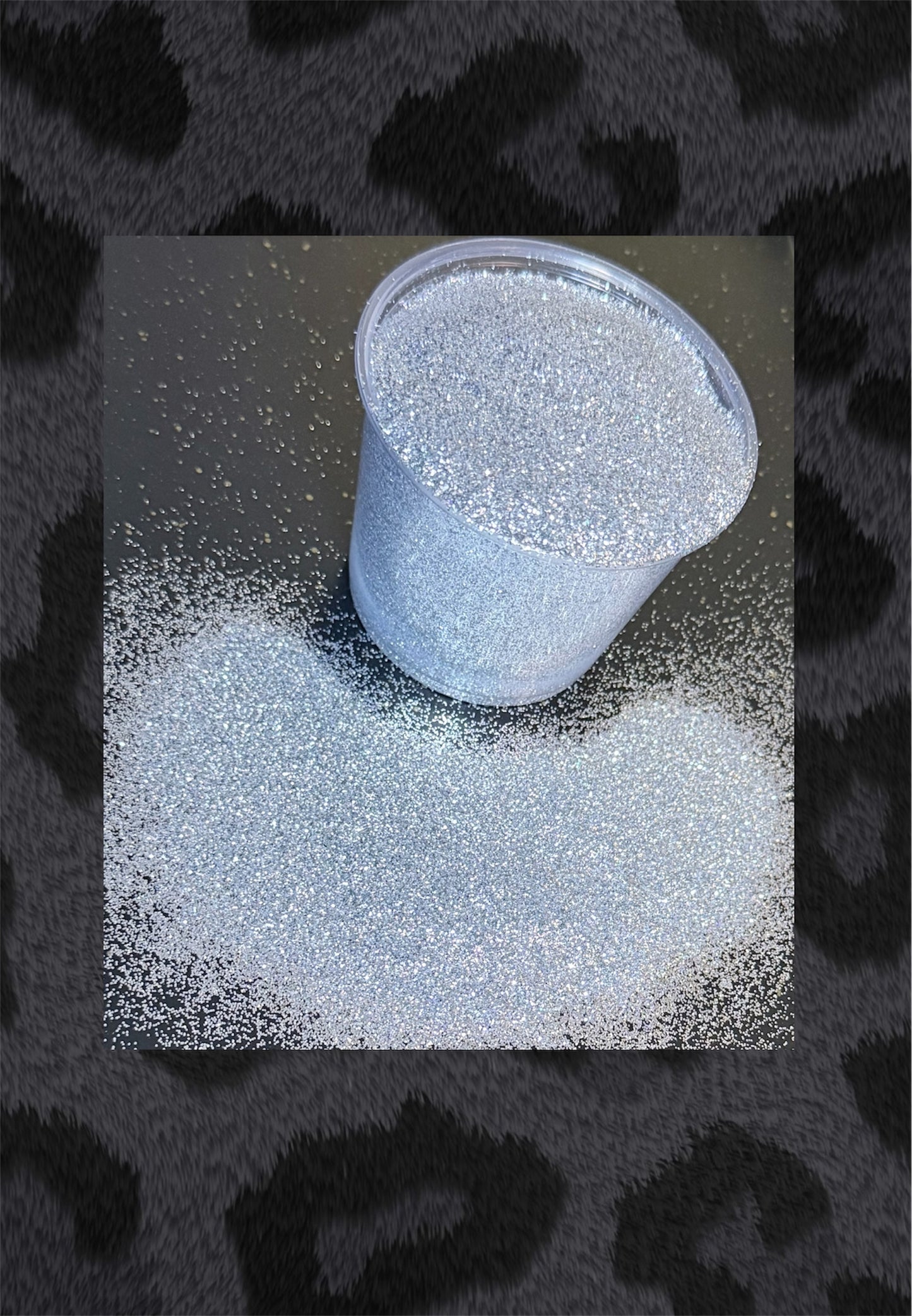 Diamond Dust|Super Fine Silver Glitter