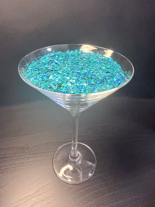 Rave Tide | Iridescent Chunky Glitter Mix
