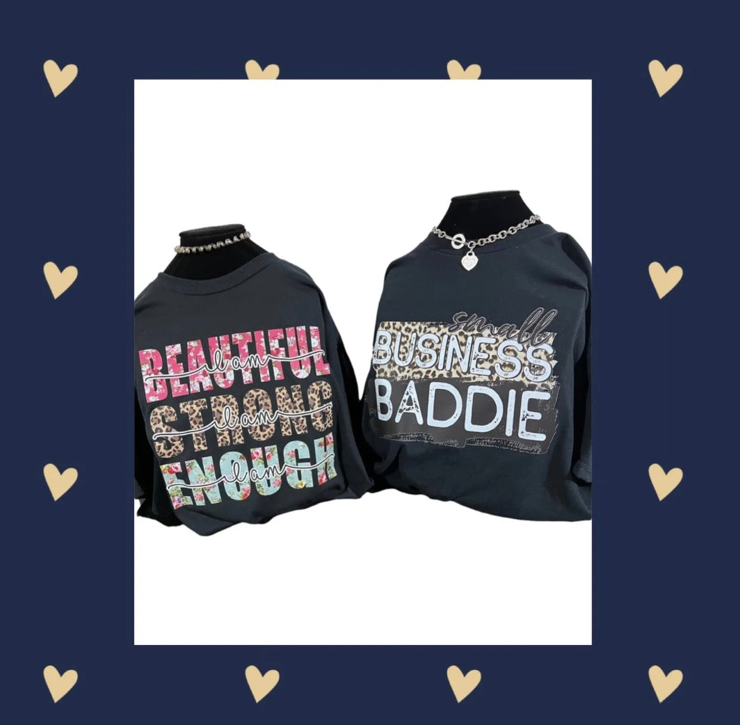Custom Shirts/Sweaters