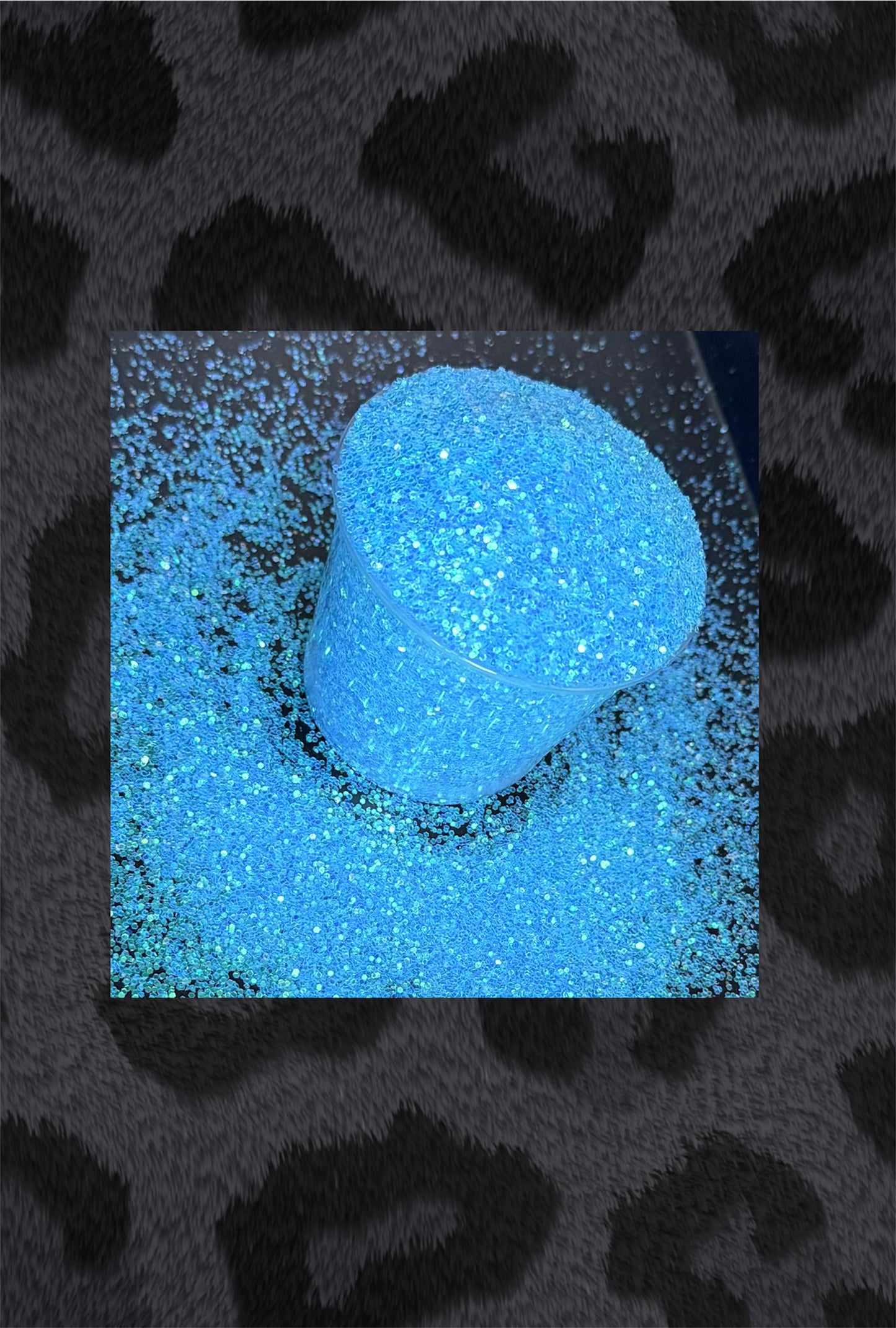 Sky Frost Dream|Fine Light Blue Glitter