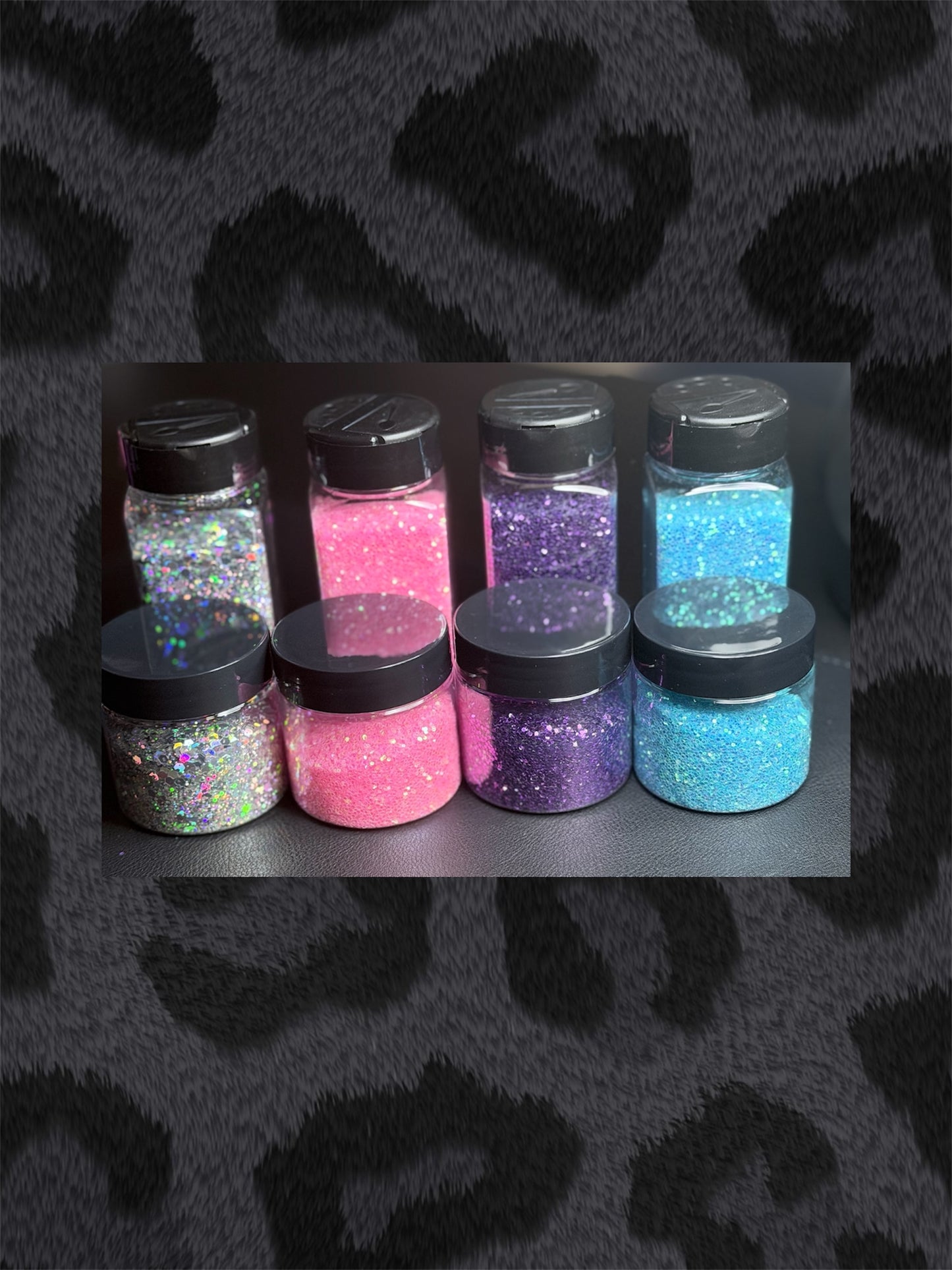 Starlight Prism Glam Kit – 4 Signature Glitter Shades