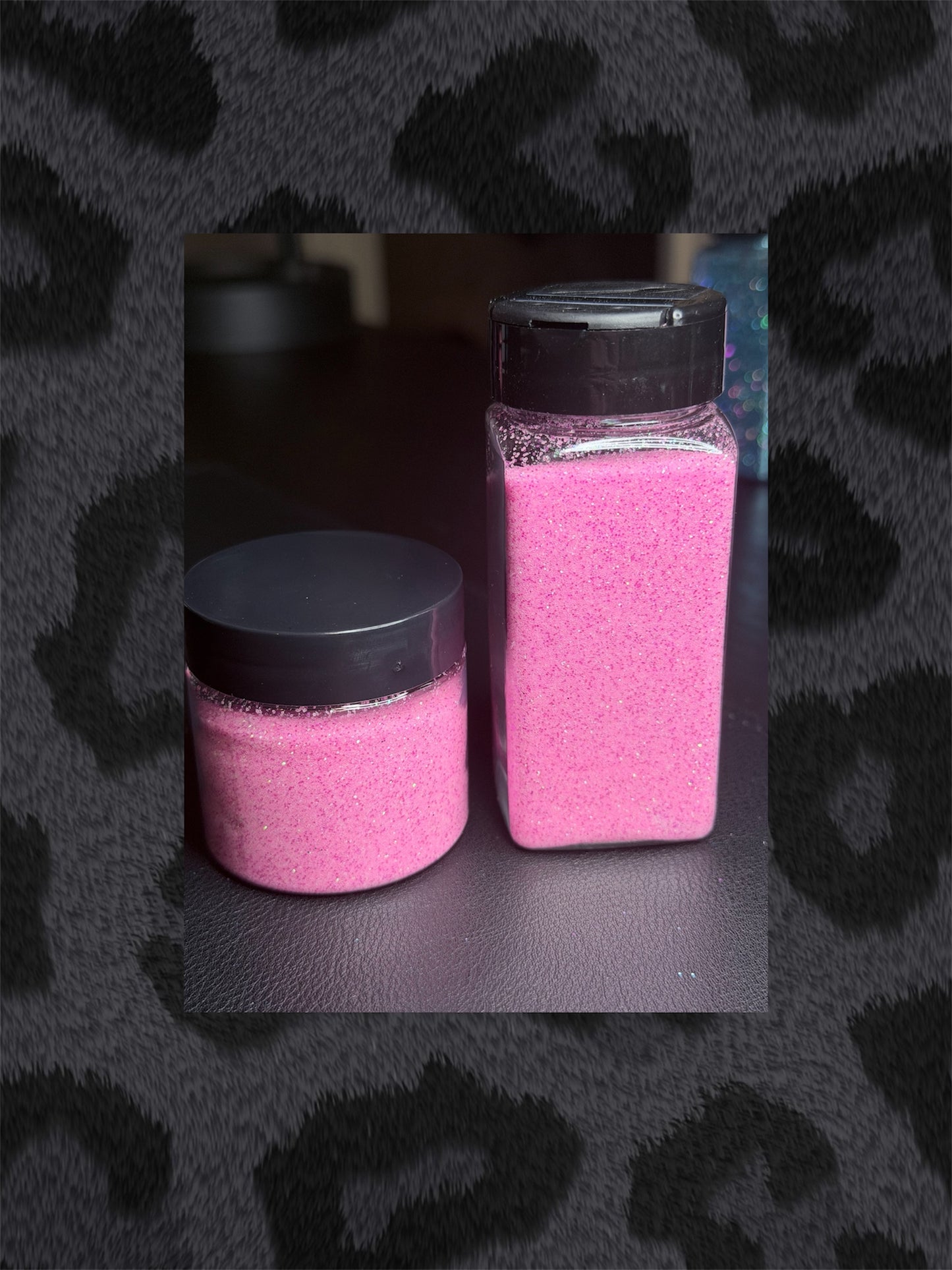 Sugar Doll Glow|Super Fine Pink Glitter