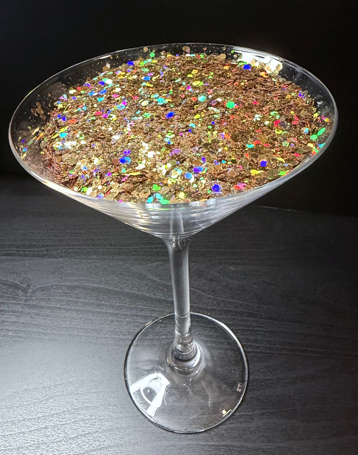 Starlit Hunny|Chunky Mix Gold Iridescent Glitter