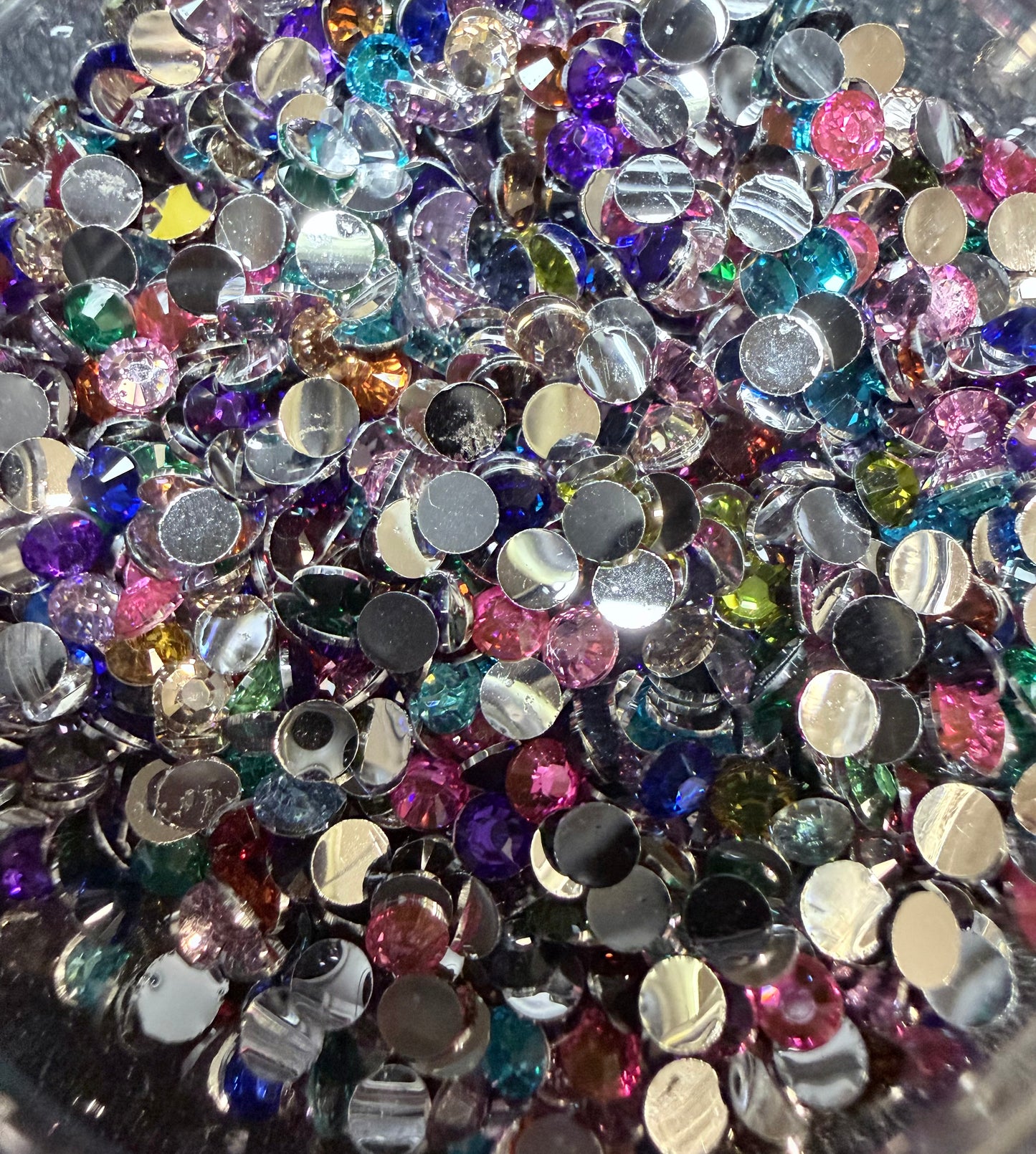 Confetti Luxe|Multicolor Glass Rhinestone Mix