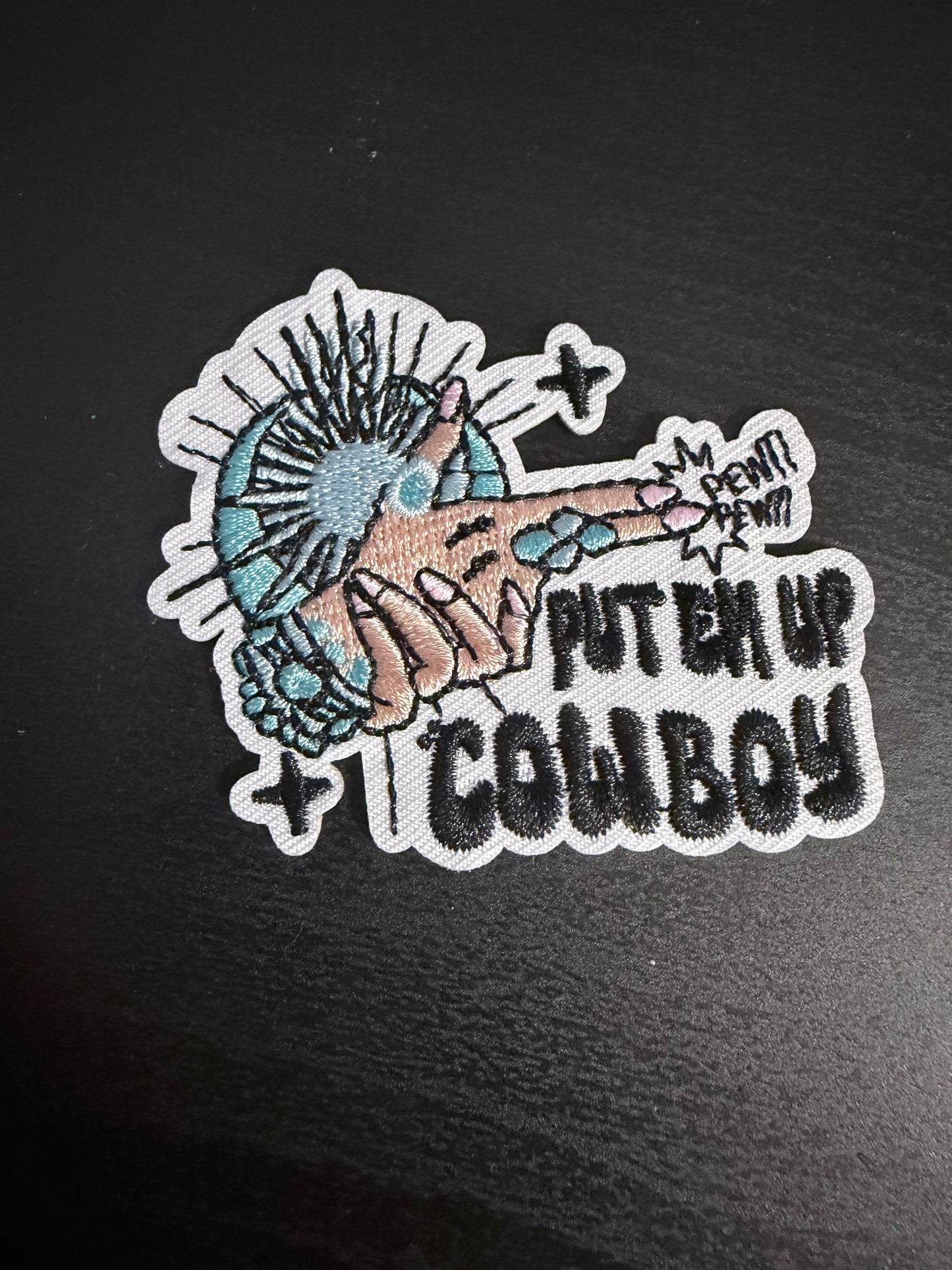 P-1116-Pute em up Cowboy