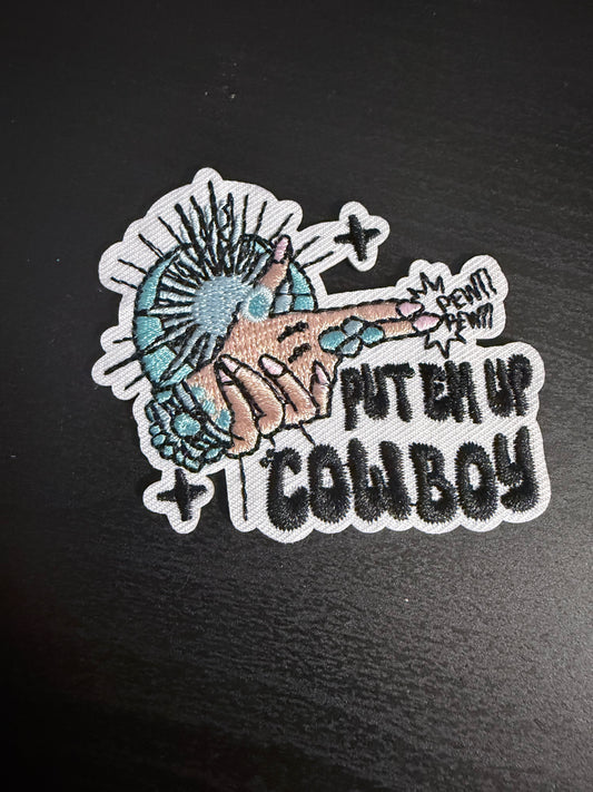 P-1116-Pute em up Cowboy