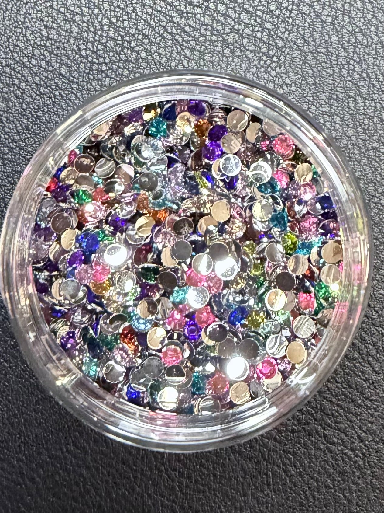Confetti Luxe|Multicolor Glass Rhinestone Mix