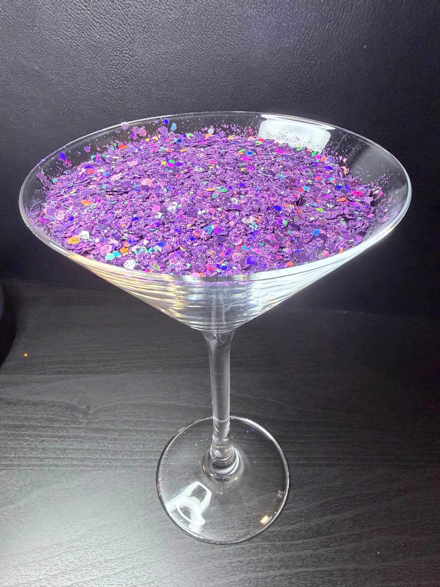 Moonlit Lavender|Chunky Mix Purple Iridescent Glitter