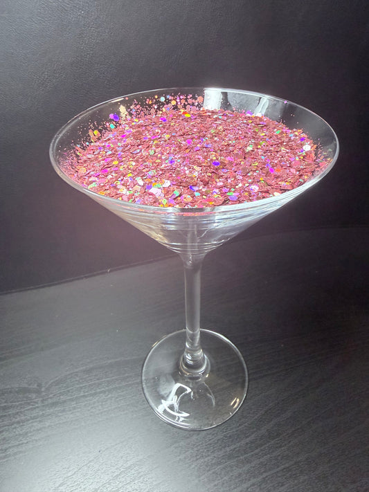 Sunset Confetti | Iridescent Chunky Glitter Mix
