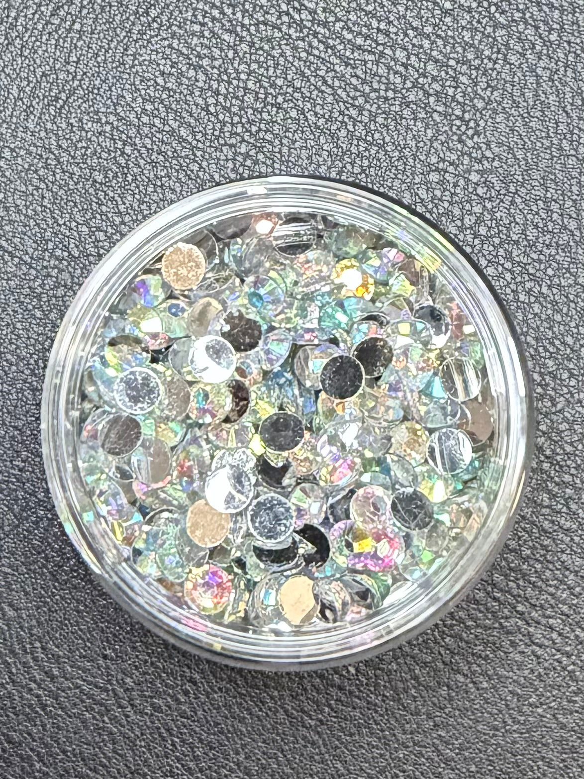 Angel Glow|Crystal AB Glass Rhinestones