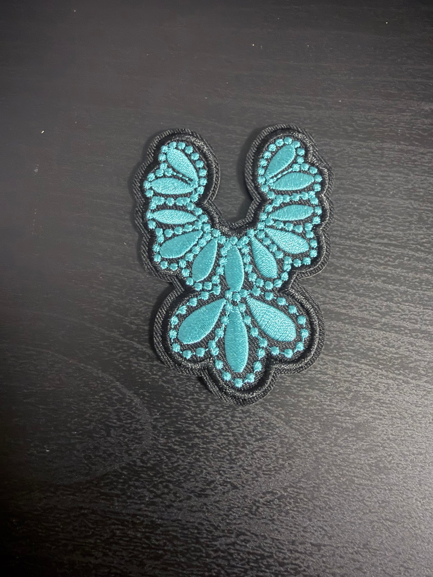 P-1130-Teal Squash Blossom