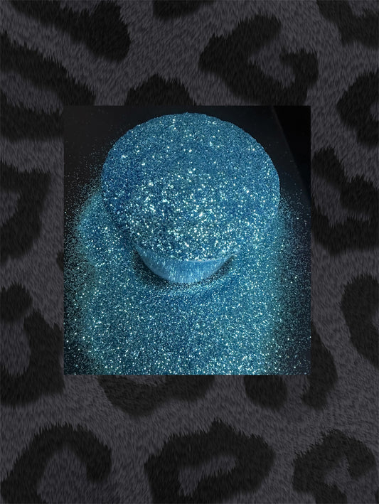 Mermaid Voltage|Fine Teal Glitter