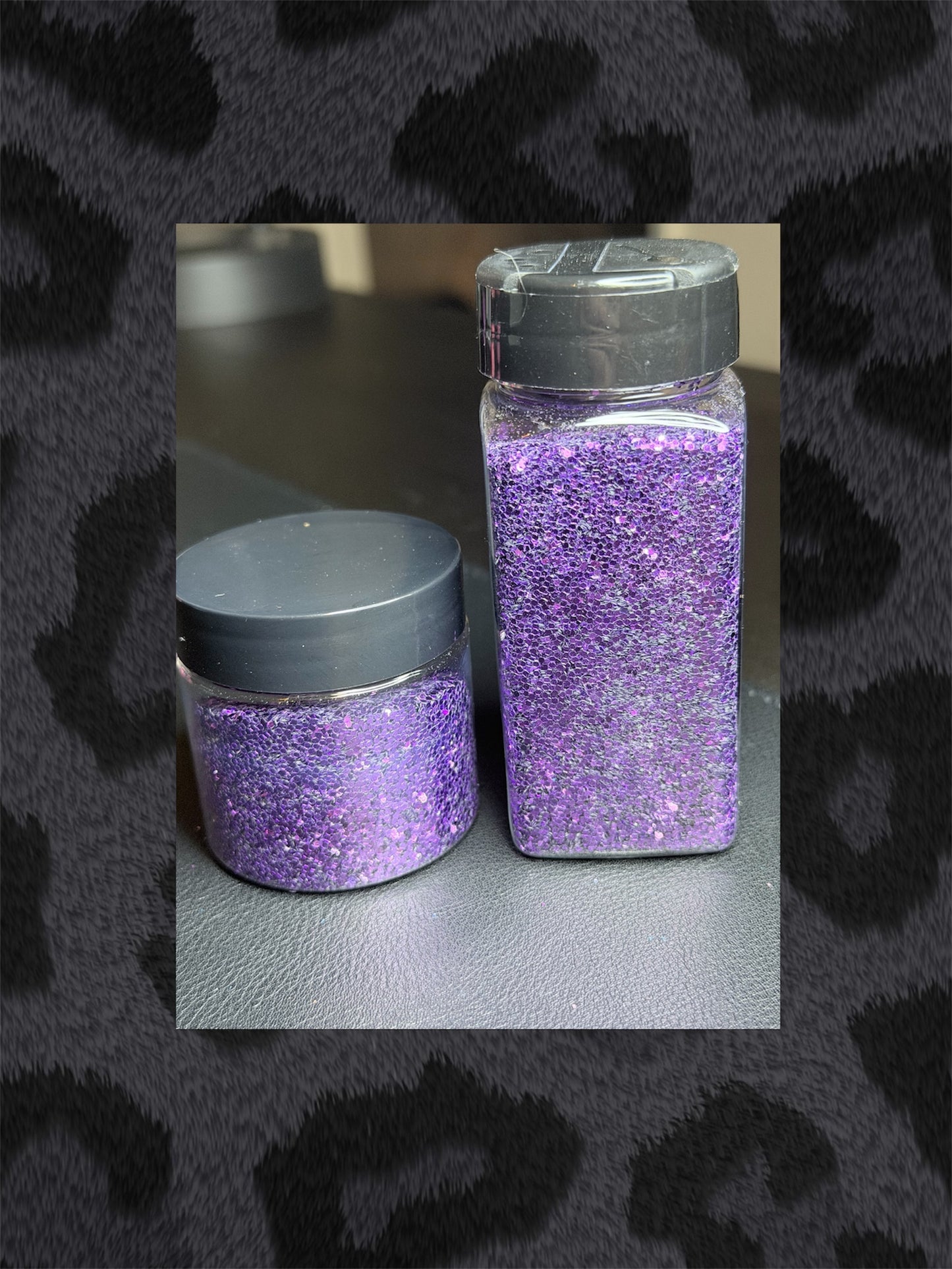 Midnight Royal|Fine Purple Glitter