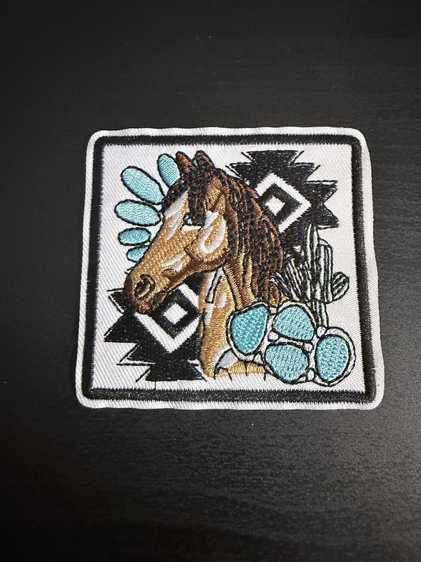 P-1119 Teal Horse