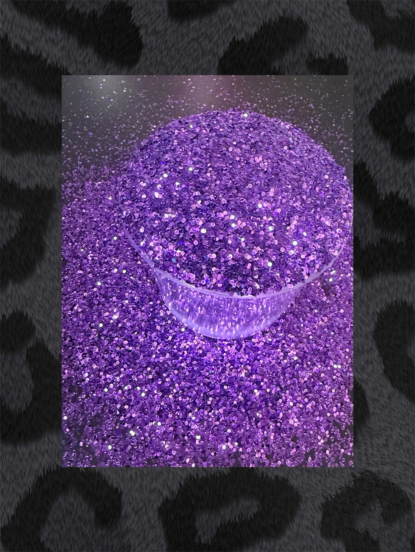 Midnight Royal|Fine Purple Glitter