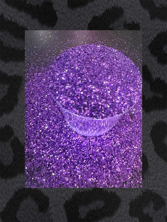 Midnight Royal|Fine Purple Glitter