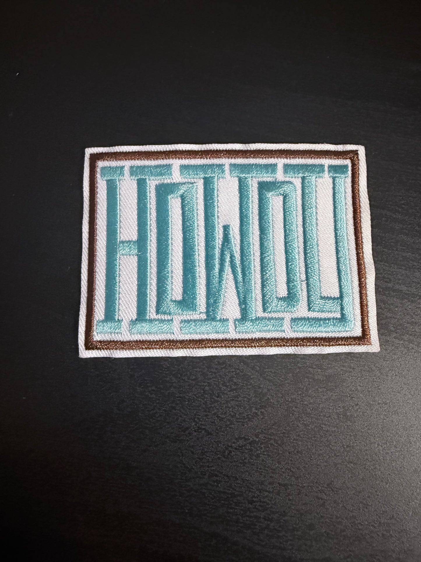 P-1126-Teal Howdy
