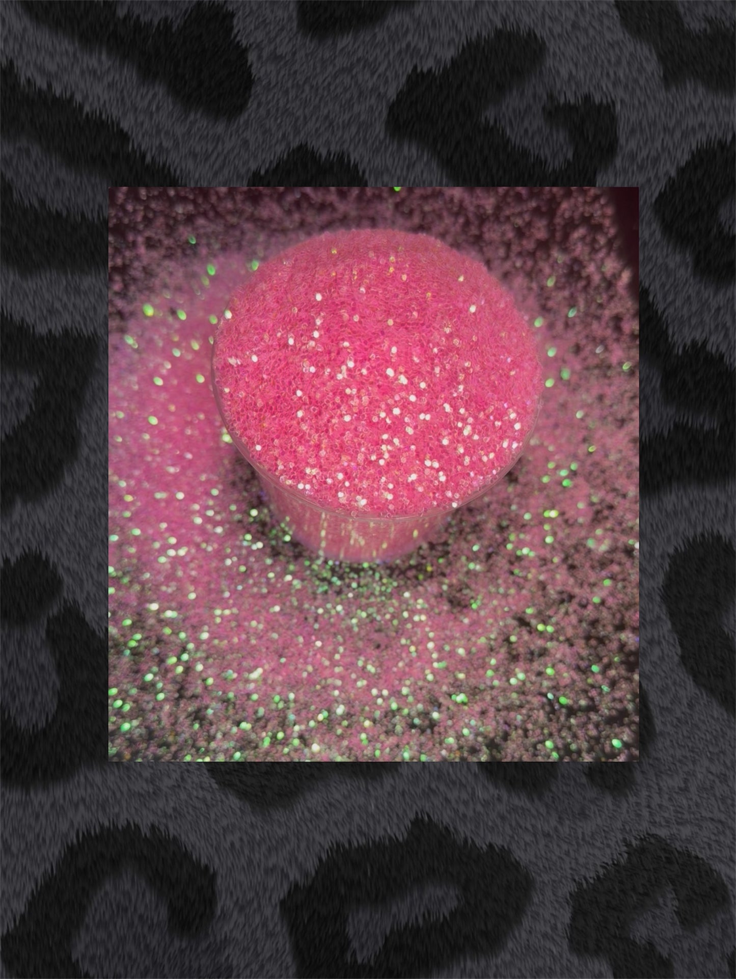 Barbie Drip|Fine Hot Pink Glitter