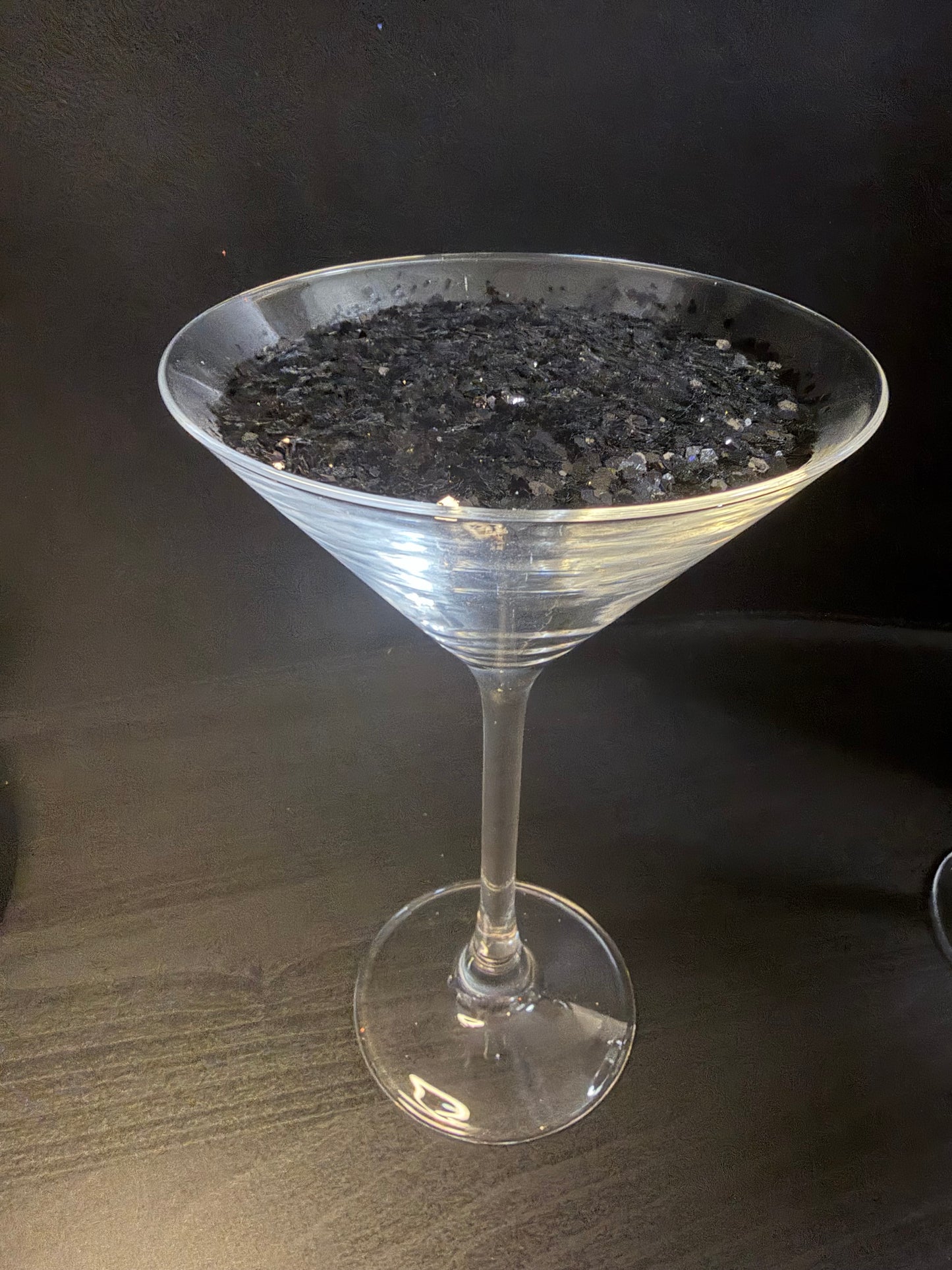 After Dark | Black Sparkle Chunky Glitter Mix