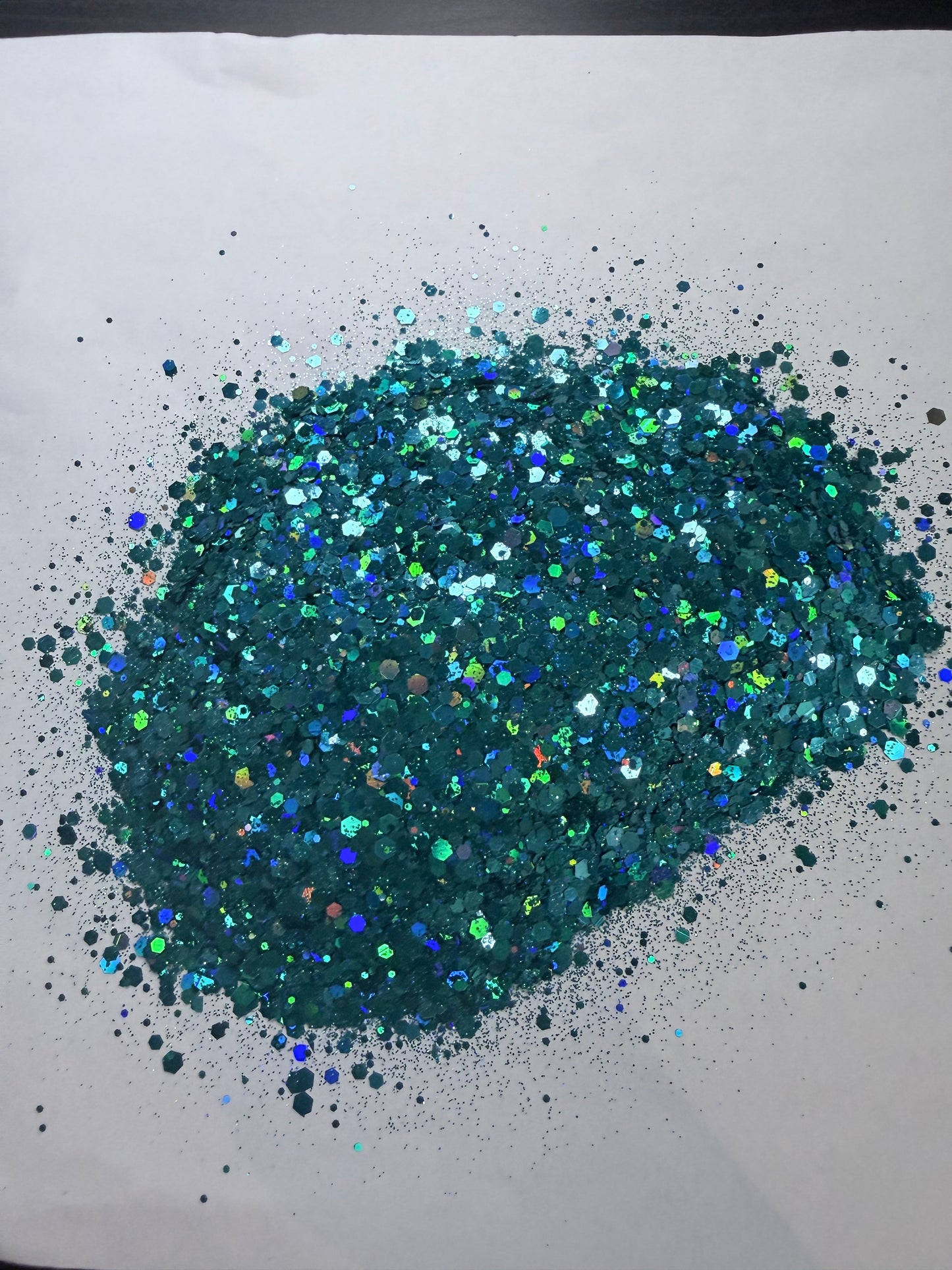 Rave Tide | Iridescent Chunky Glitter Mix