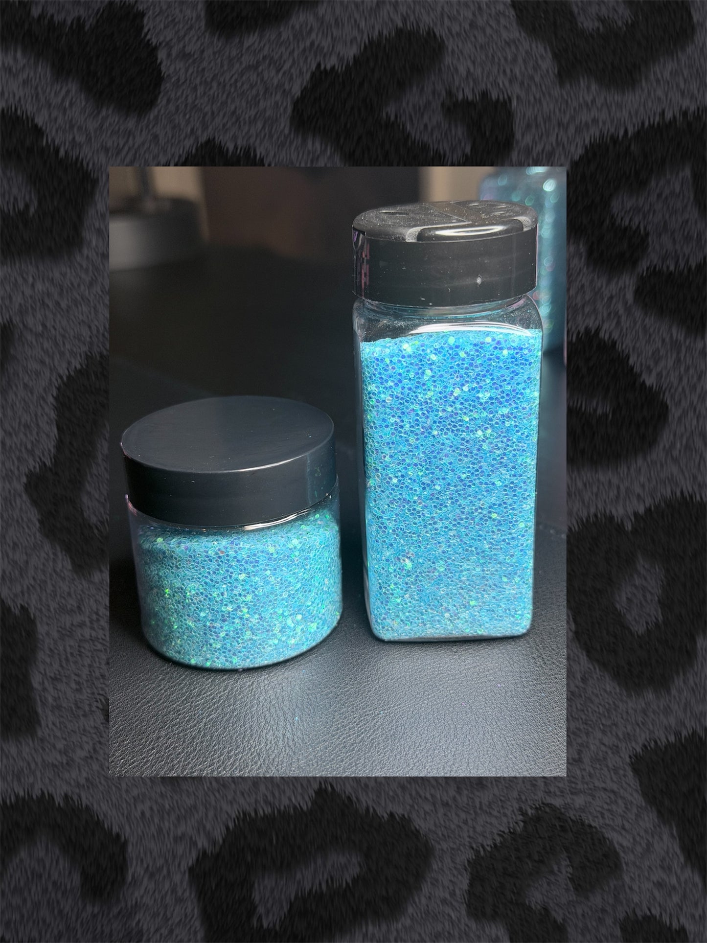Sky Frost Dream|Fine Light Blue Glitter