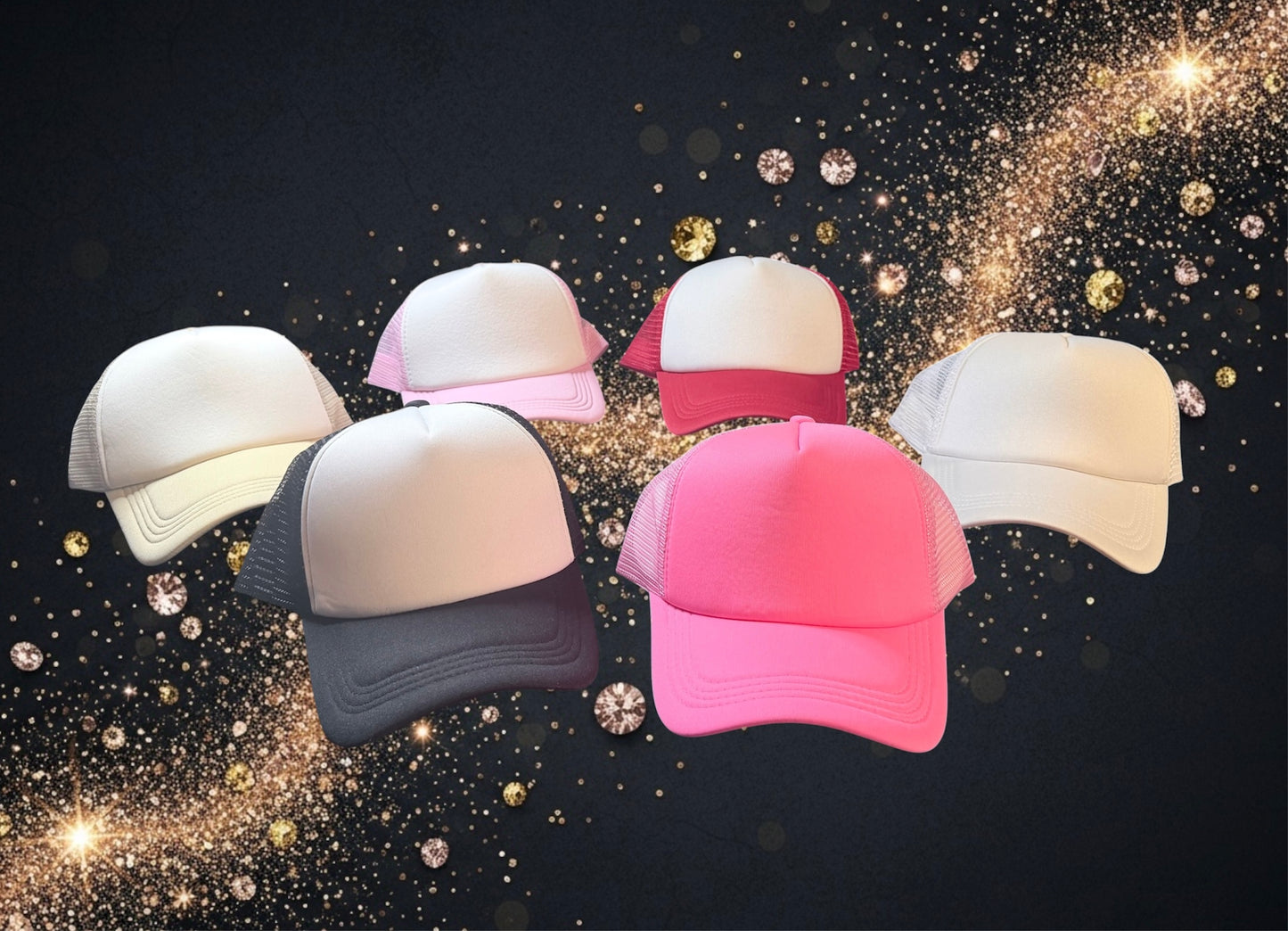 Customizable Trucker Hats ✨