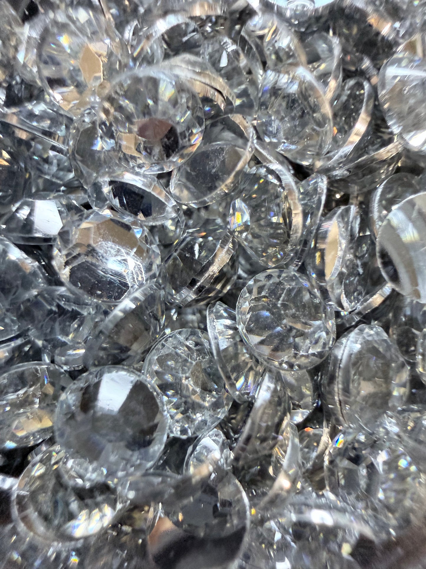 Fairy Ice|Crystal Clear Glass Rhinestones