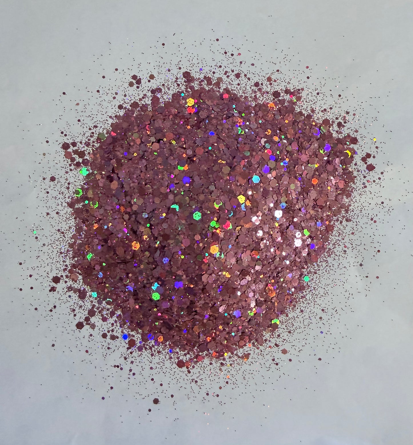 Sunset Confetti | Iridescent Chunky Glitter Mix