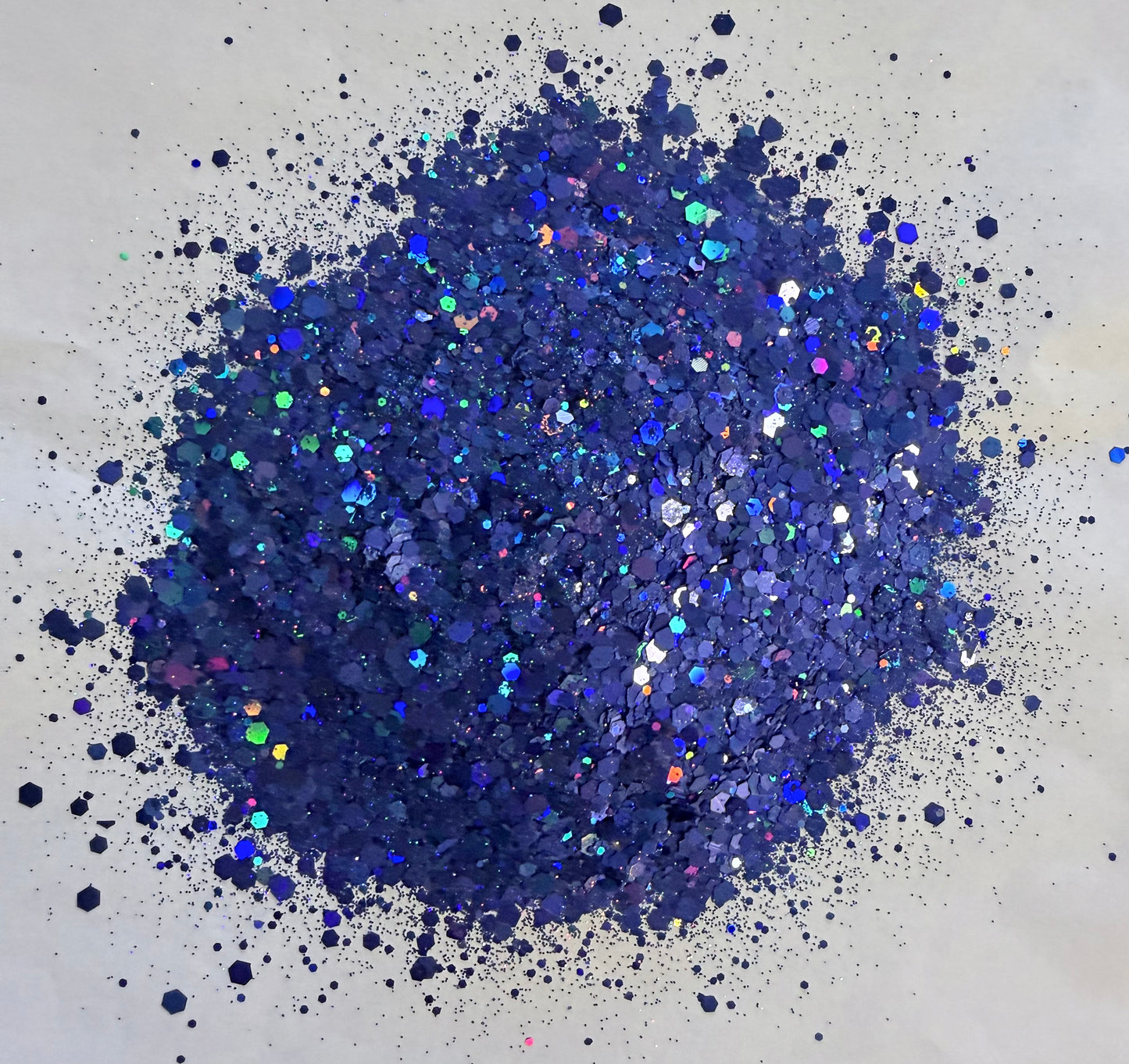 Cosmic Haze | Iridescent Chunky Glitter Mix