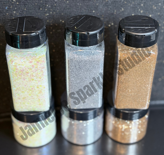 ✨ Unicorn Halo Trio – 3-Piece Glitter Bundle