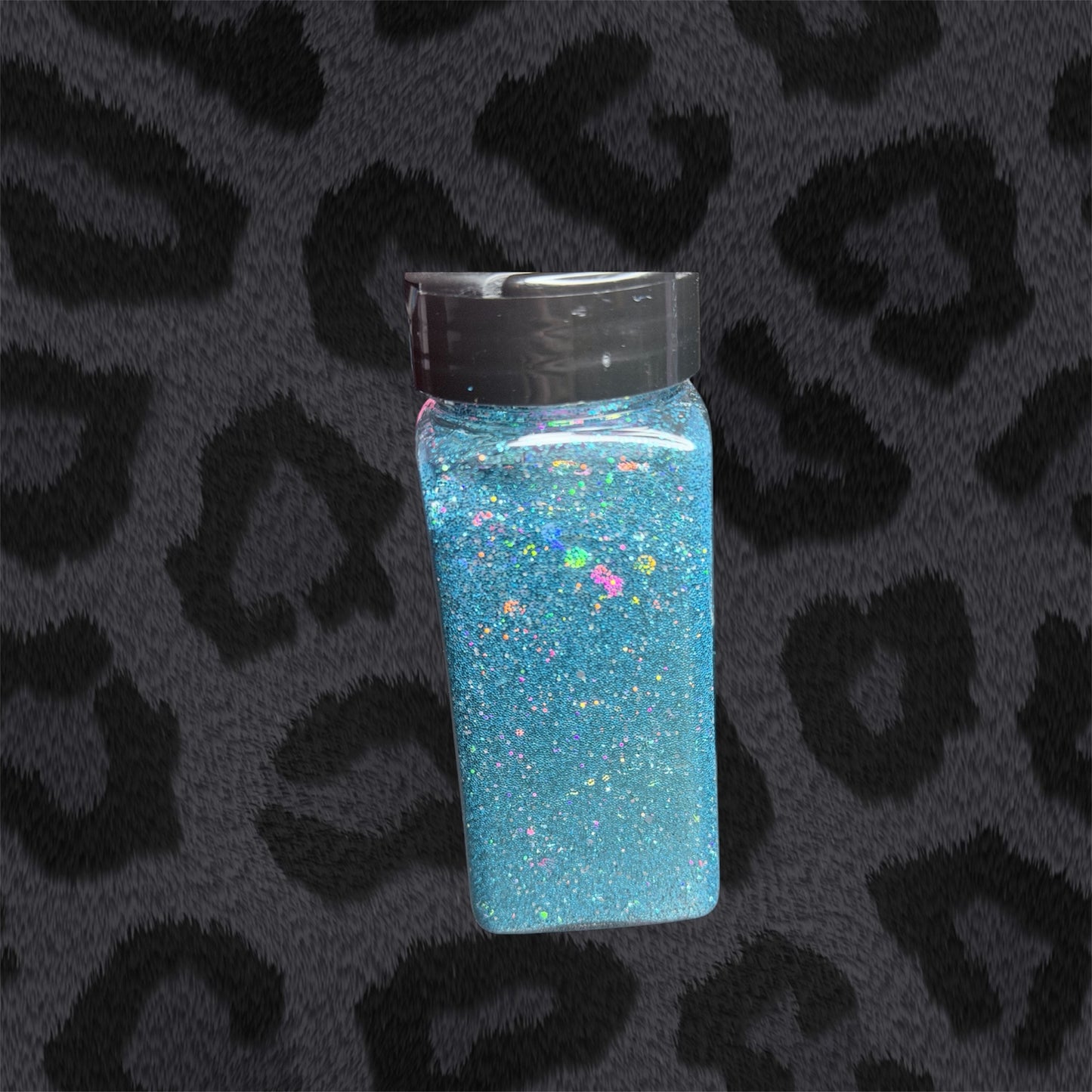 Ocean Aura Crush|Chunky Mix Teal Iridescent Glitter