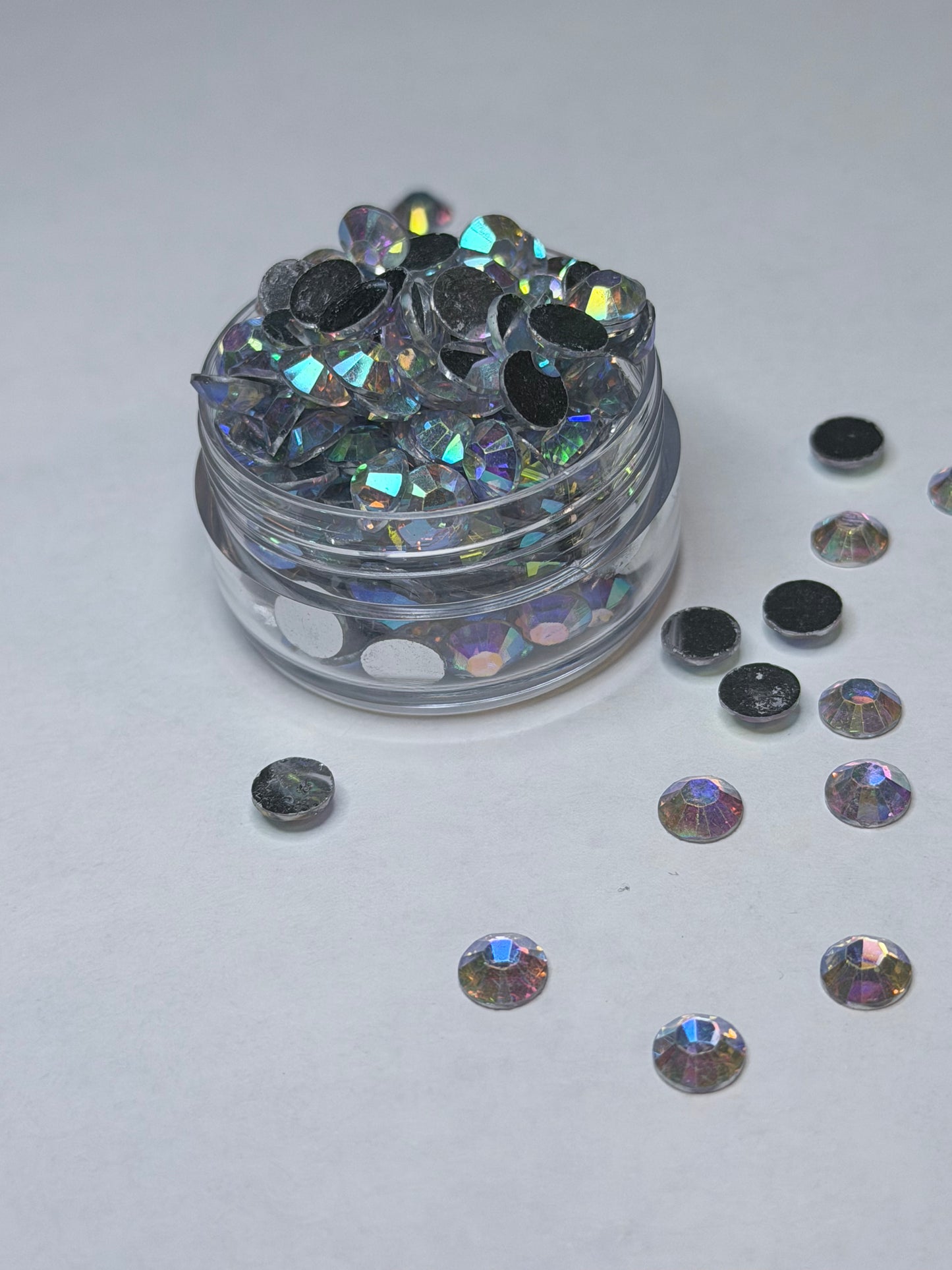 Angel Glow|Crystal AB Glass Rhinestones