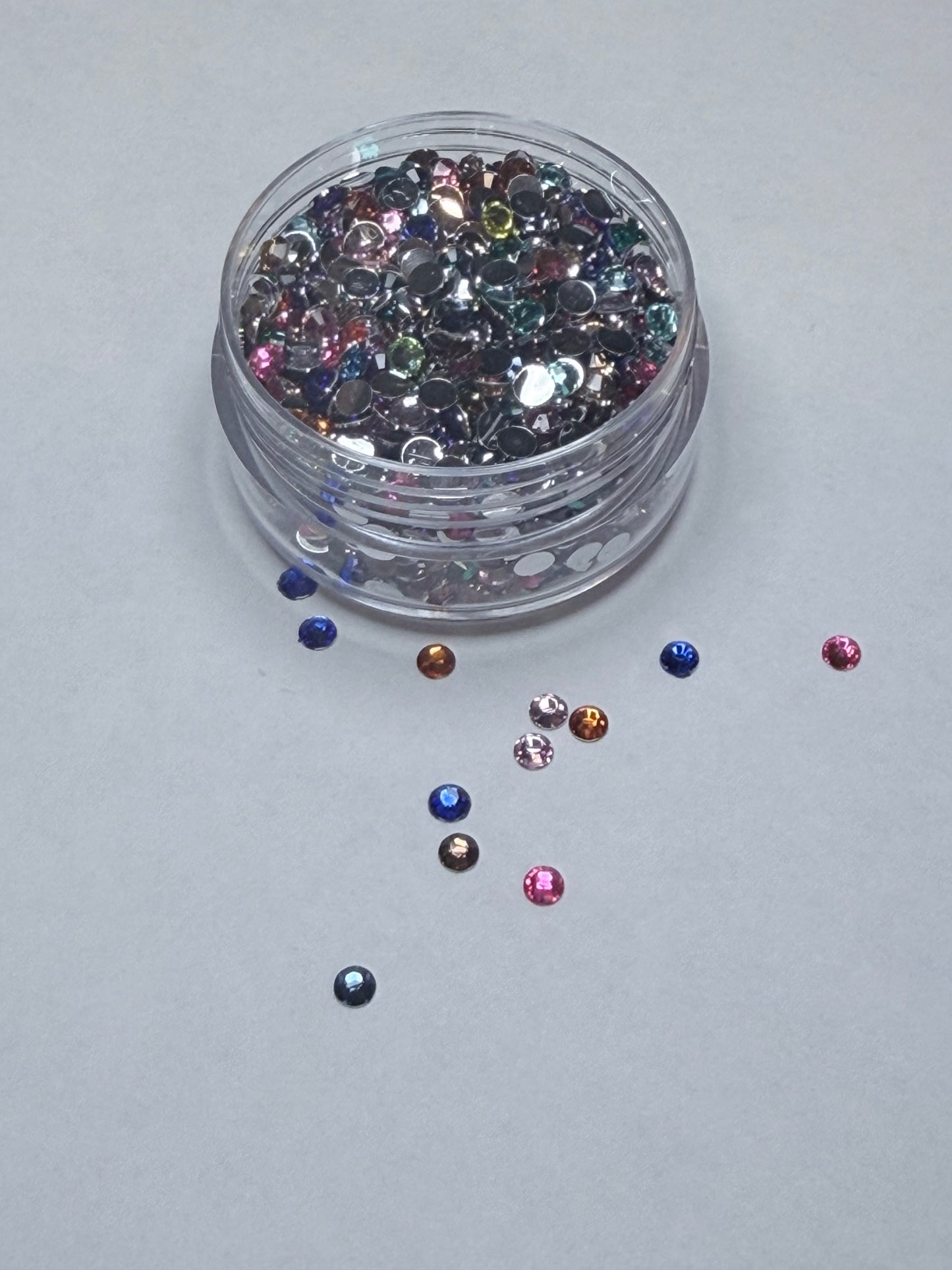 Confetti Luxe|Multicolor Glass Rhinestone Mix