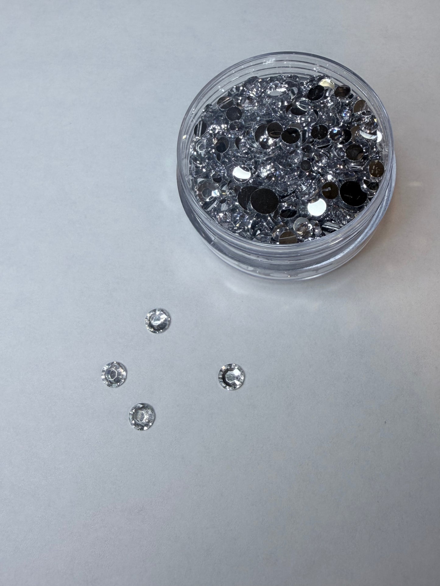 Fairy Ice|Crystal Clear Glass Rhinestones
